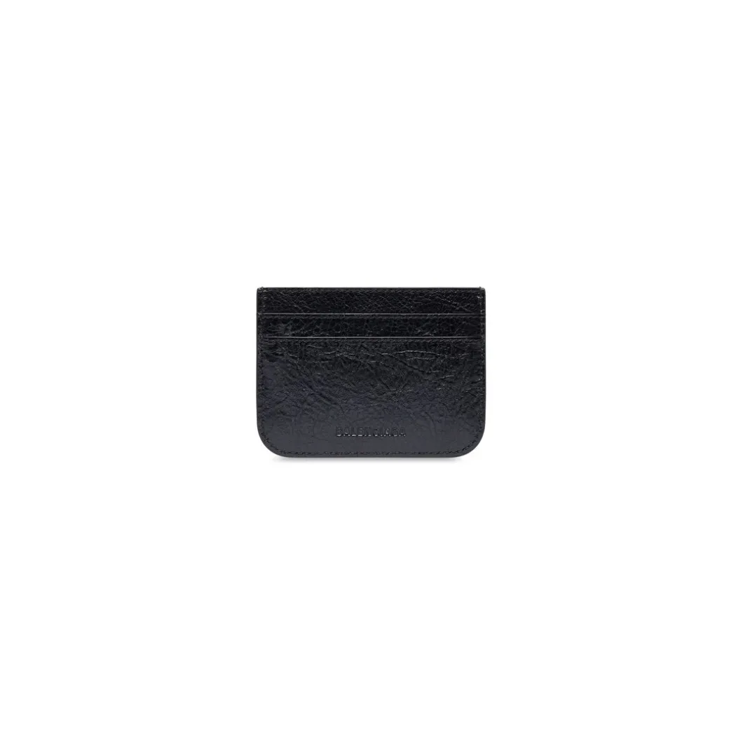 Women's Le Cagole Card Holder in Black