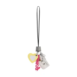 Women's Le Cagole Charm Girly in Grey/white