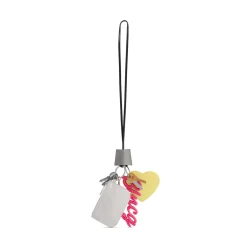 Women's Le Cagole Charm Girly  in Grey/white