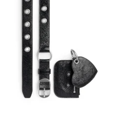 Women's Le Cagole Charms Belt in Black