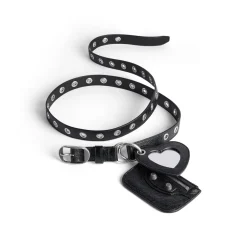 Women's Le Cagole Charms Belt in Black