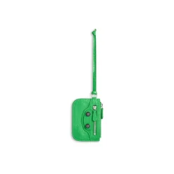 Women's Le Cagole Coin Purse in Green