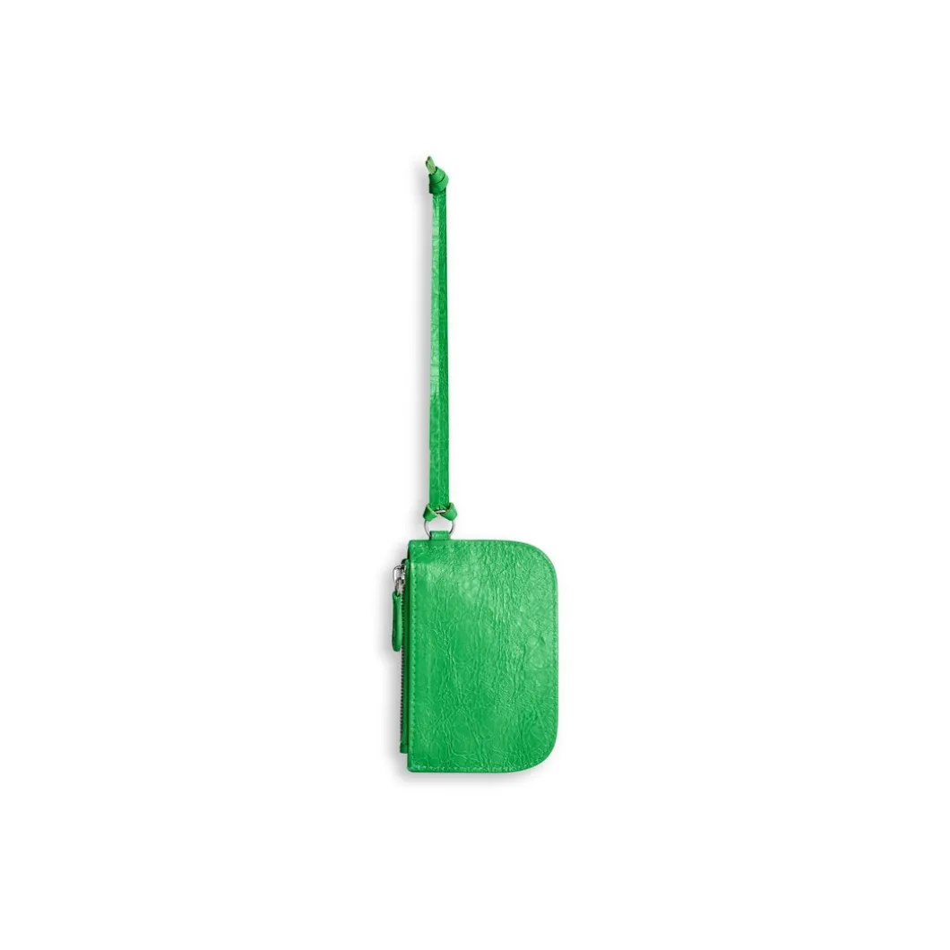 Women's Le Cagole Coin Purse in Green