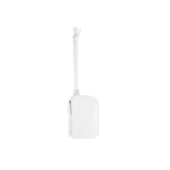 Women's Le Cagole Coin Purse  in Optic White