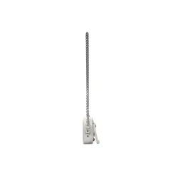 Women's Le Cagole Heart Mini Bag in Optic White