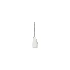 Women's Le Cagole Mini Bag With Chain in White