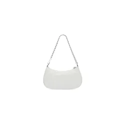 Women's Le Cagole Mini Bag With Chain in White