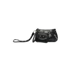 Women's Le Cagole Mini Multipouch in Black
