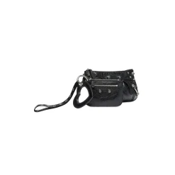 Women's Le Cagole Mini Multipouch in Black