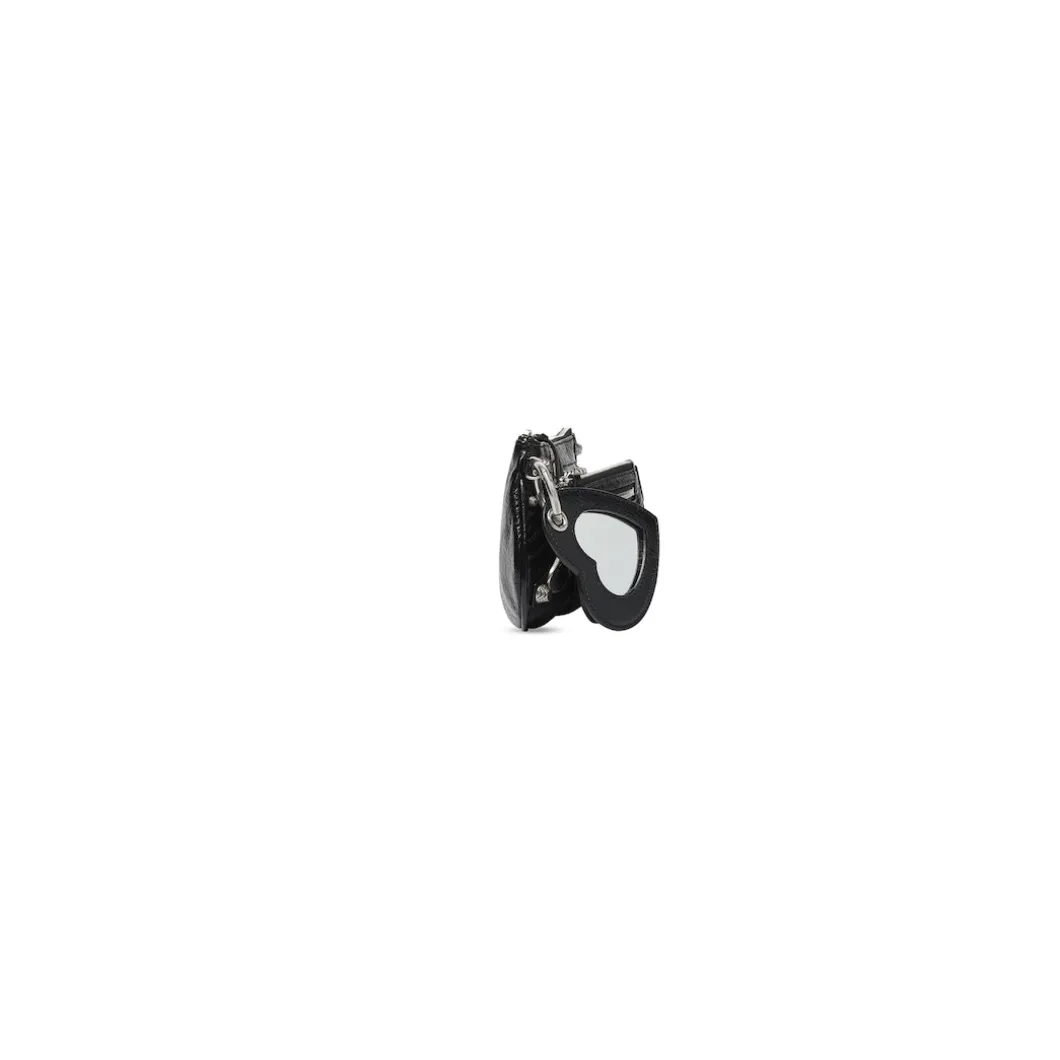 Women's Le Cagole Mini Multipouch in Black