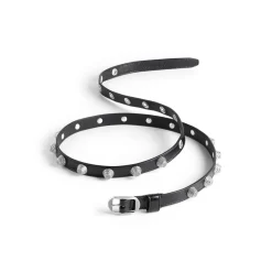 Women's Le Cagole Stud Belt in Black