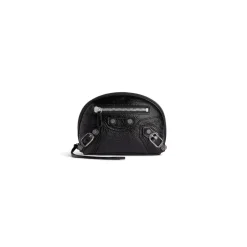 Women's Le Cagole Xs Cosmetic Pouch in Black