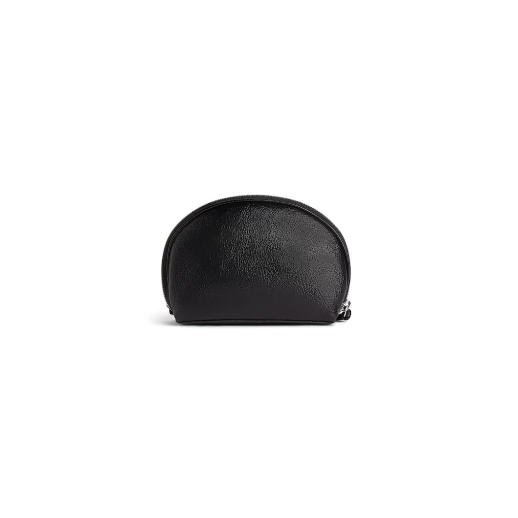 Women's Le Cagole Xs Cosmetic Pouch in Black