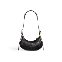 Women's Le Cagole Xs Shoulder Bag in Black