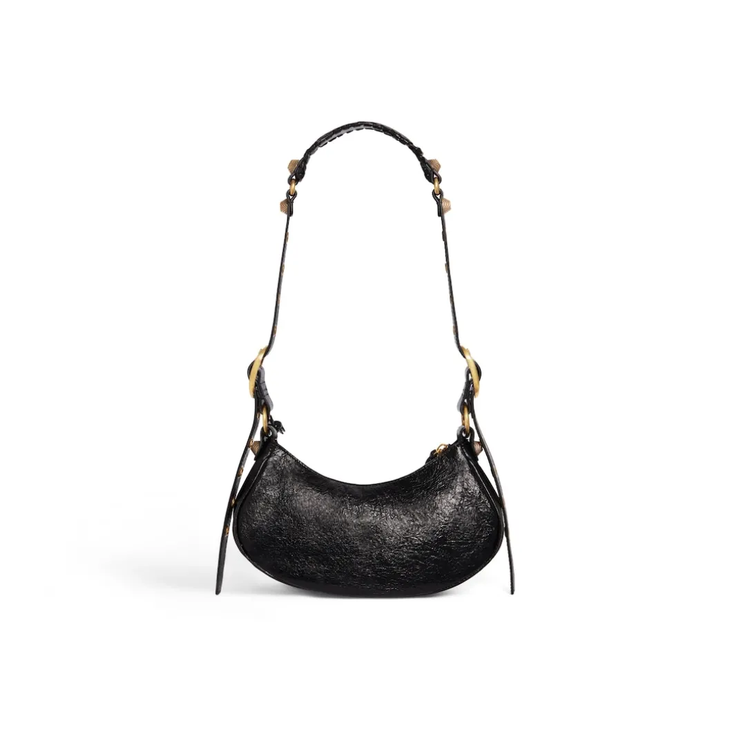 Women's Le Cagole Xs Shoulder Bag in Black