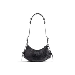 Women's Le Cagole Xs Shoulder Bag With Corset in Black