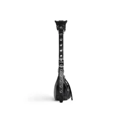 Women's Le Cagole Xs Shoulder Bag in Black
