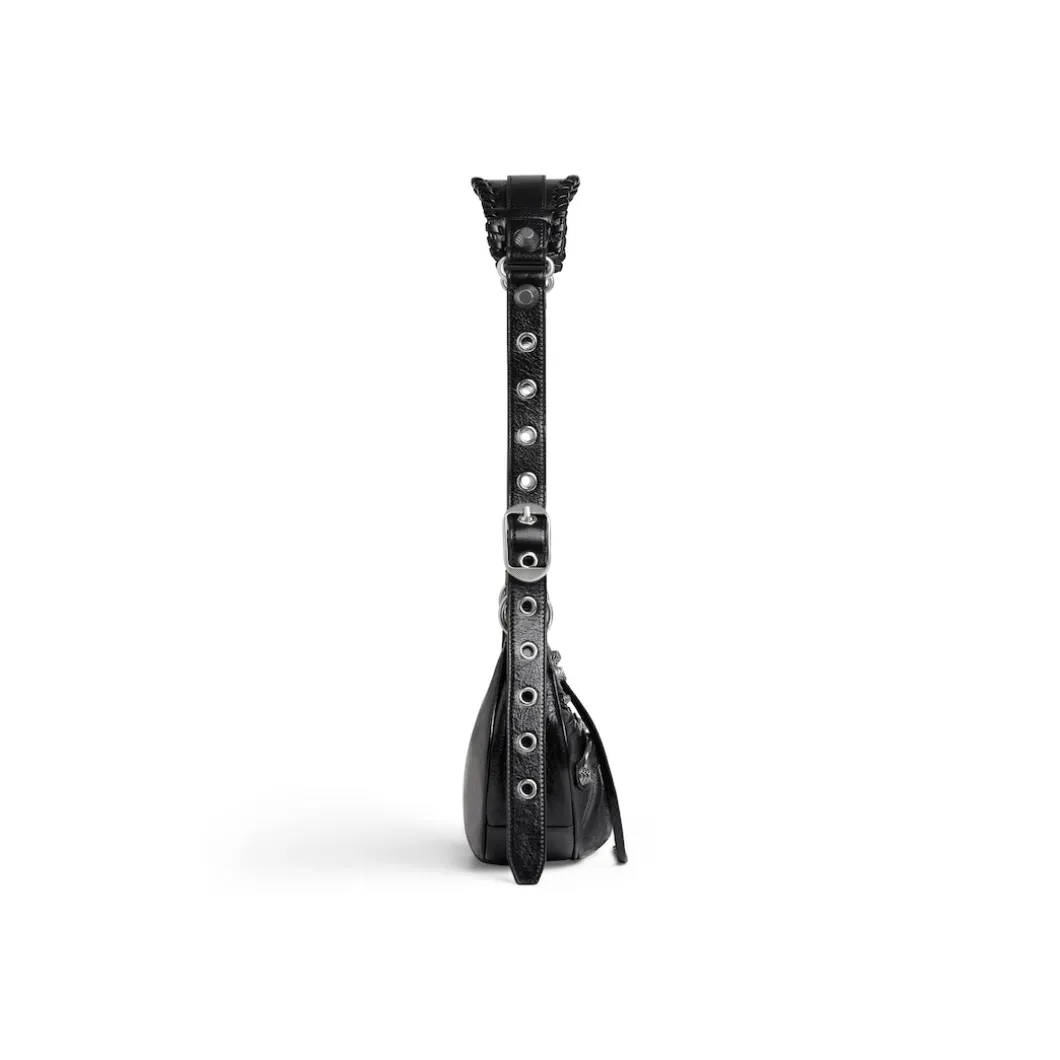 Women's Le Cagole Xs Shoulder Bag in Black