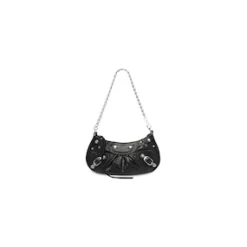 Women's Le Cagole Xs Shoulder Bag in Black