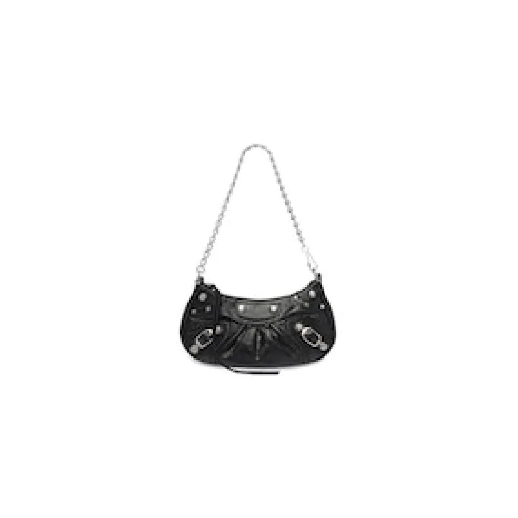 Women's Le Cagole Xs Shoulder Bag in Black