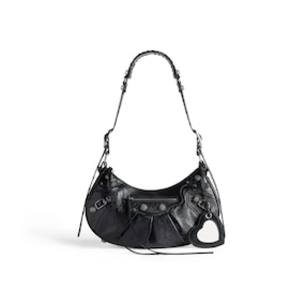 Women's Le Cagole Xs Shoulder Bag in Black