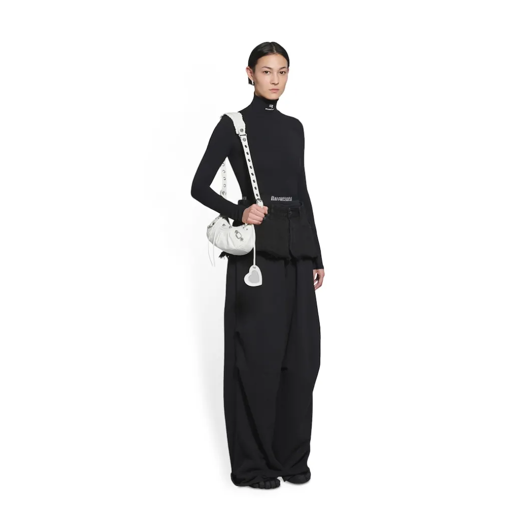 Women's Le Cagole Xs Shoulder Bag in White