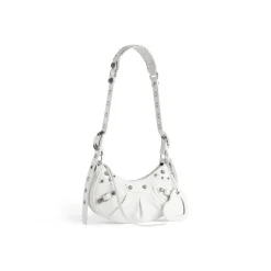 Women's Le Cagole Xs Shoulder Bag in White