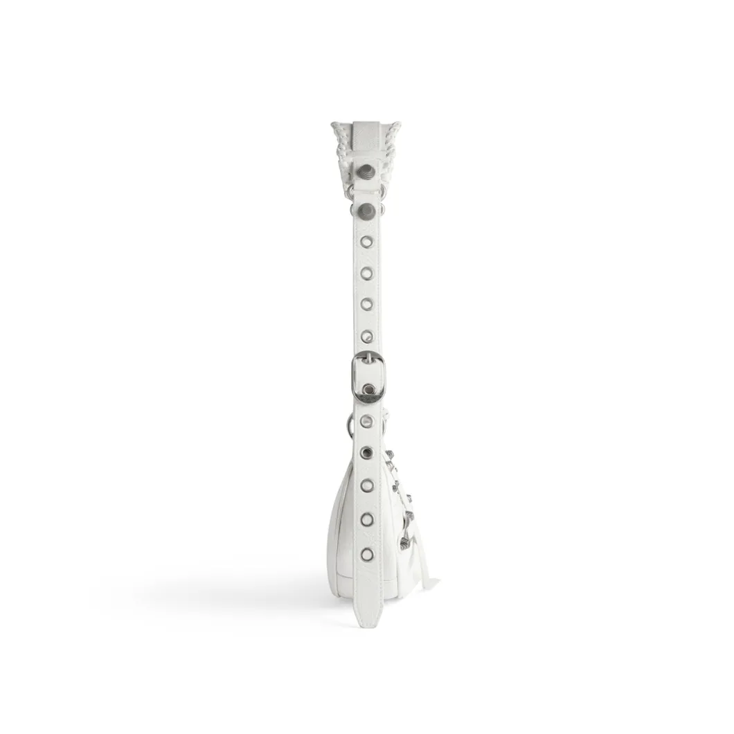 Women's Le Cagole Xs Shoulder Bag in White