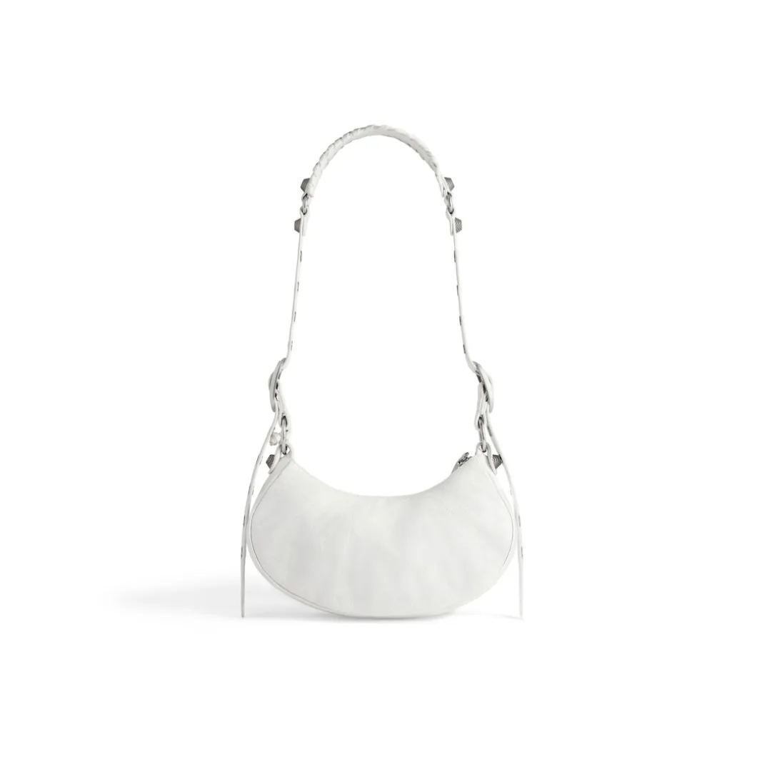 Women's Le Cagole Xs Shoulder Bag in White