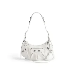 Women's Le Cagole Xs Shoulder Bag in White
