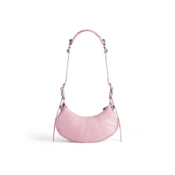 Women's Le Cagole Xs Shoulder Bag in Light Pink