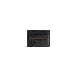 Women's Le City Card Holder in Black