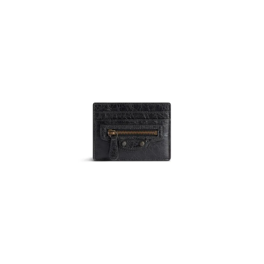 Women's Le City Card Holder in Black
