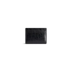 Women's Le City Card Holder in Black