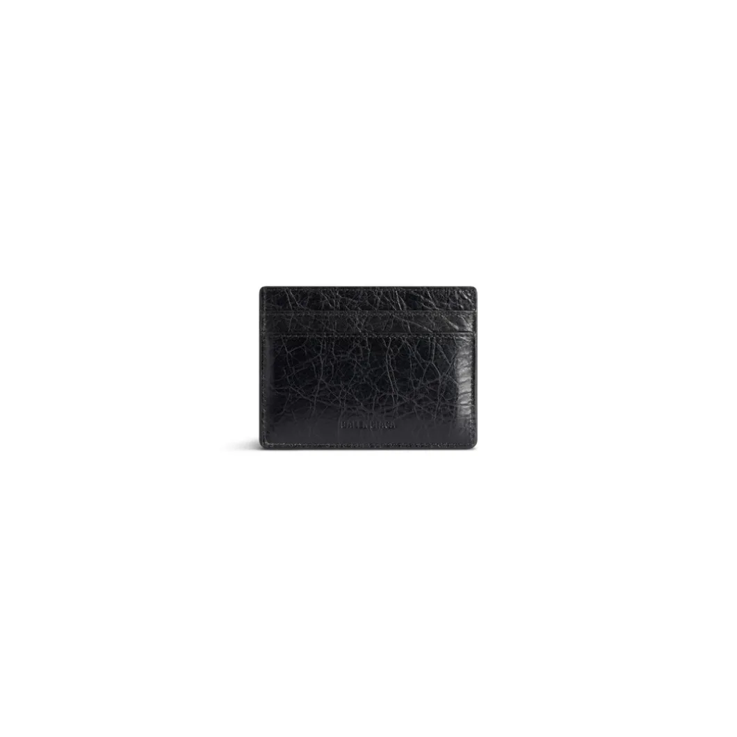 Women's Le City Card Holder in Black