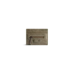 Women's Le City Card Holder in Army Green