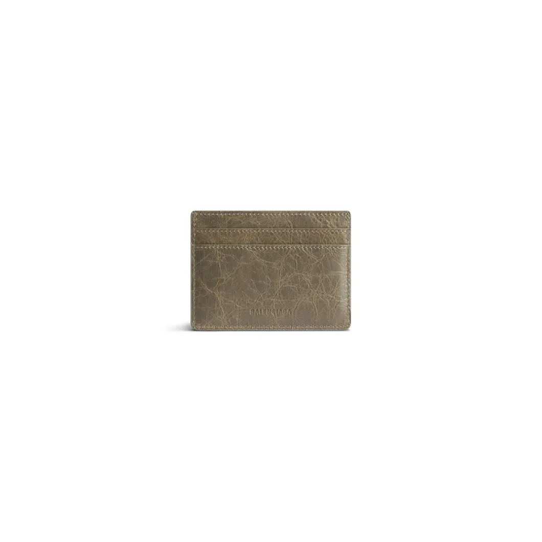 Women's Le City Card Holder in Army Green