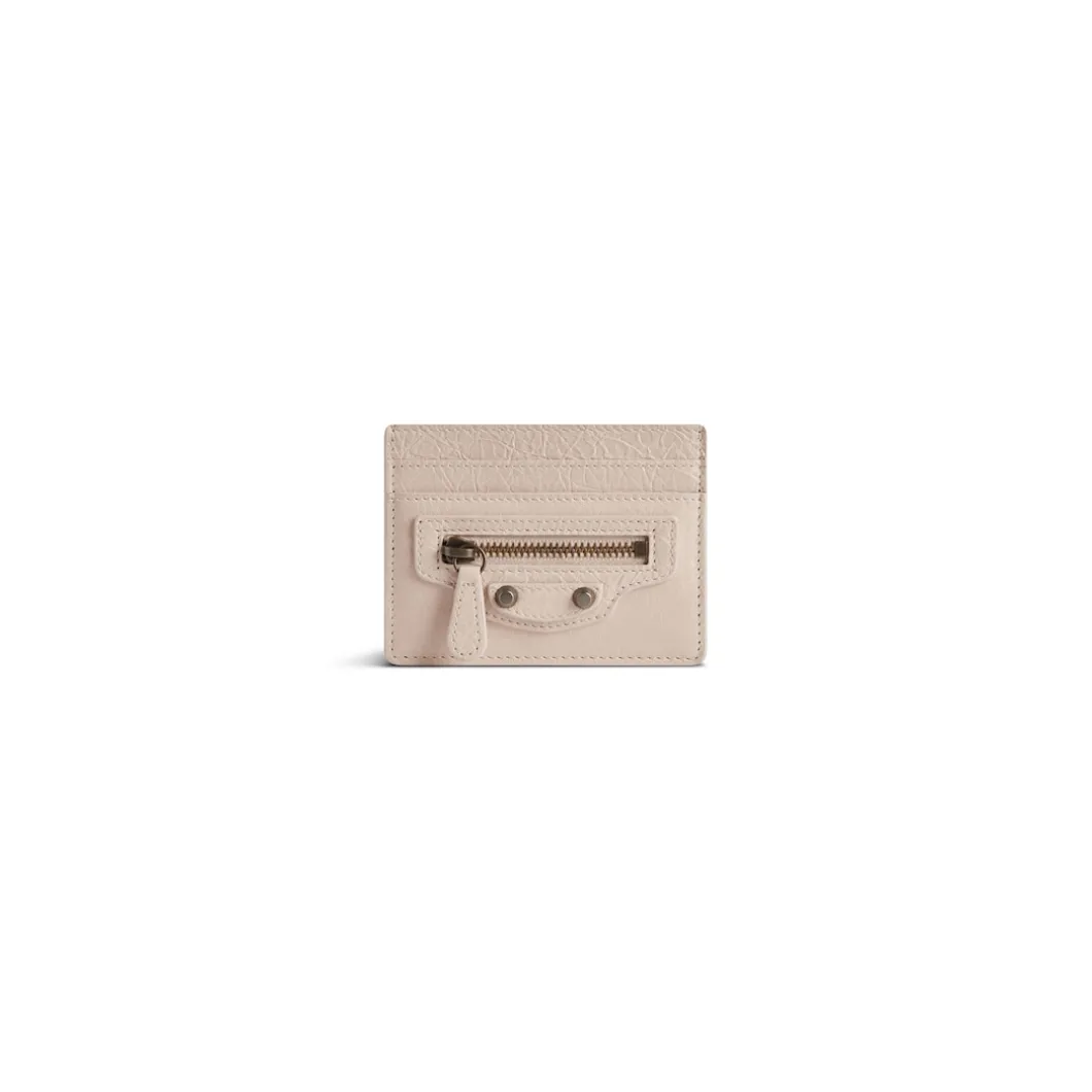 Women's Le City Card Holder in Almond