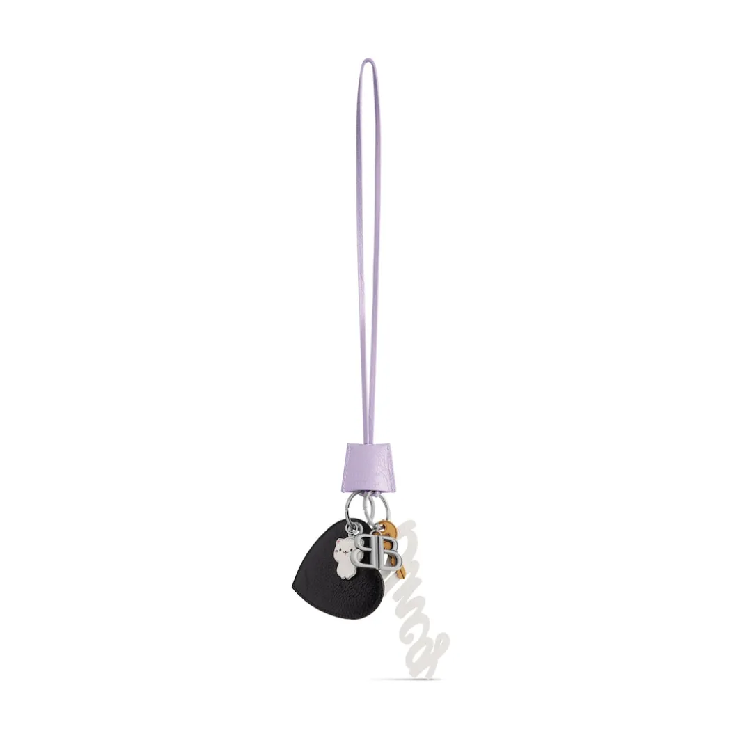Women's Le City Charm Heart in Lilac