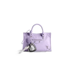 Women's Le City Charm Heart in Lilac