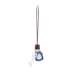 Women's Le City Charm Heart  in New Brown/denim Blue