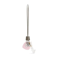Women's Le City Charm Heart  in Army Green/petal Pink