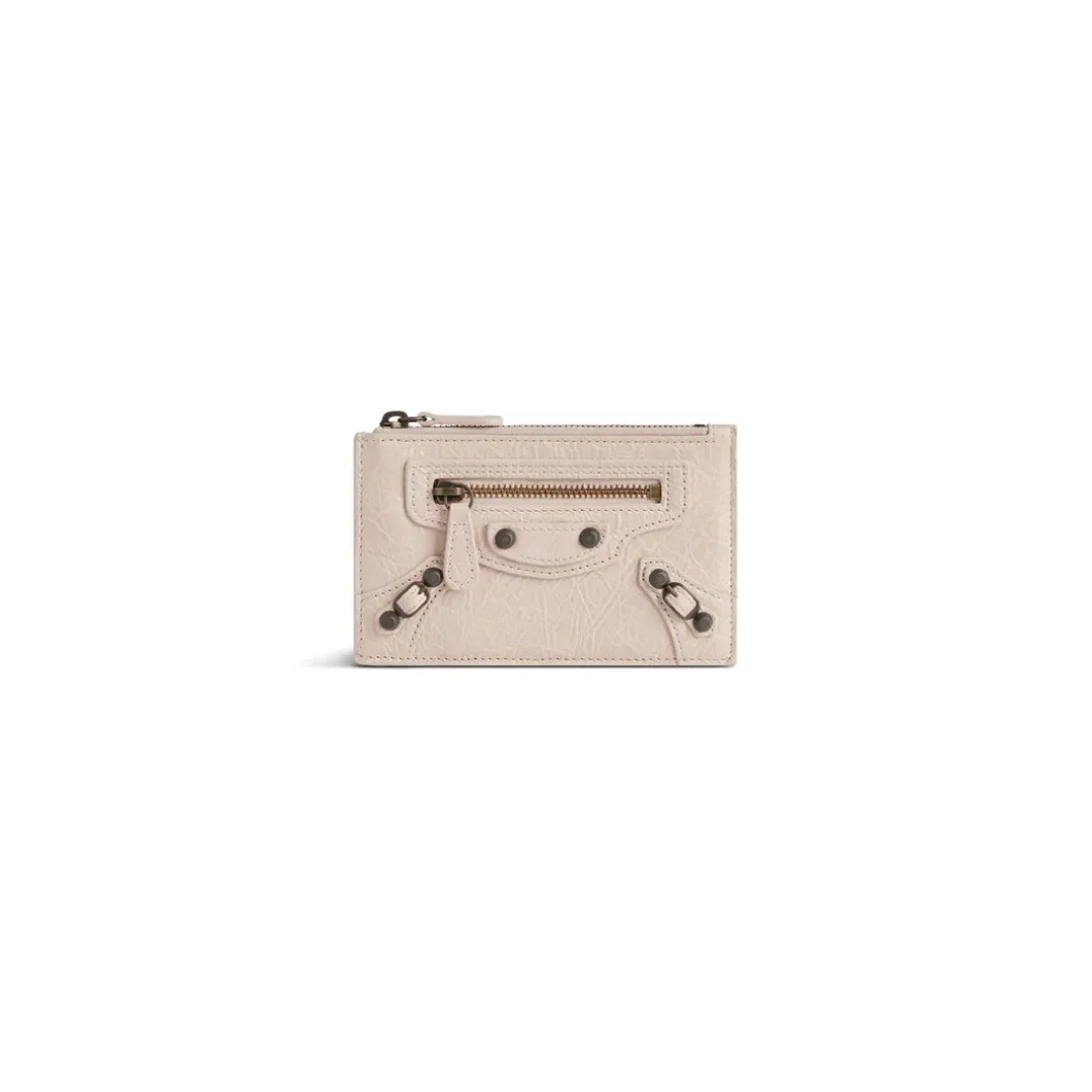 Women's Le City Long Coin And Card Holder in Almond
