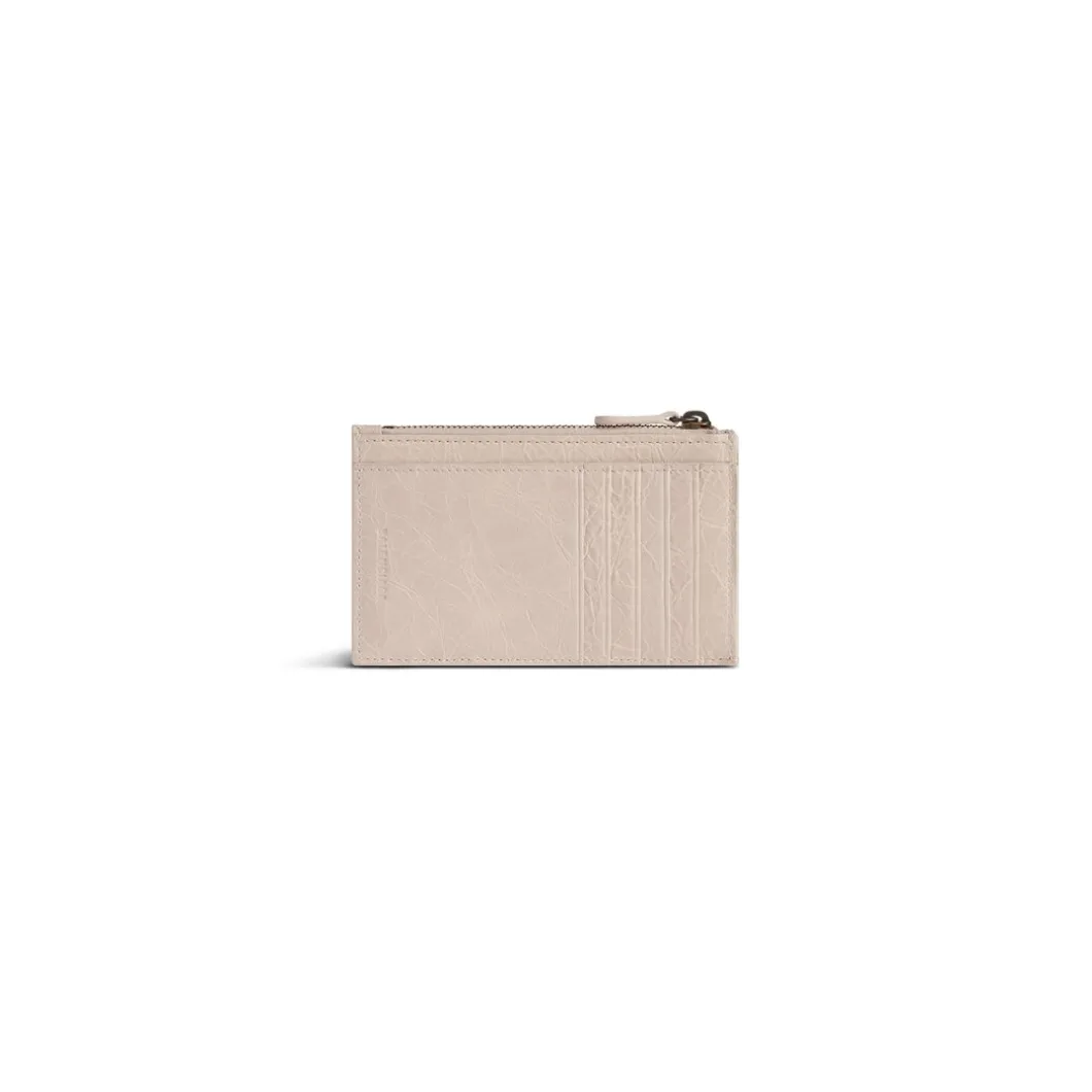Women's Le City Long Coin And Card Holder in Almond