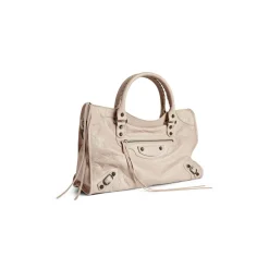 Women's Le City Medium Bag in Almond