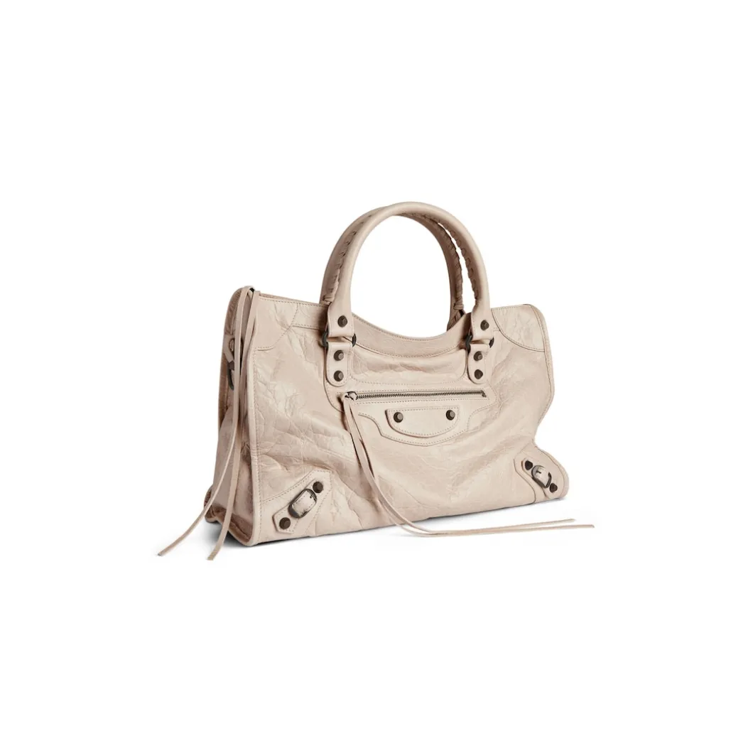 Women's Le City Medium Bag in Almond