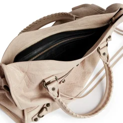 Women's Le City Medium Bag in Almond