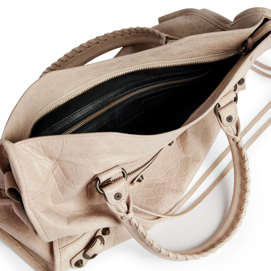 Women's Le City Medium Bag in Almond