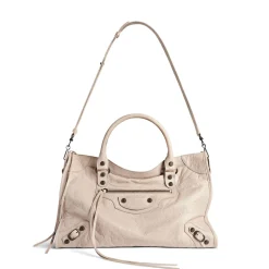 Women's Le City Medium Bag in Almond