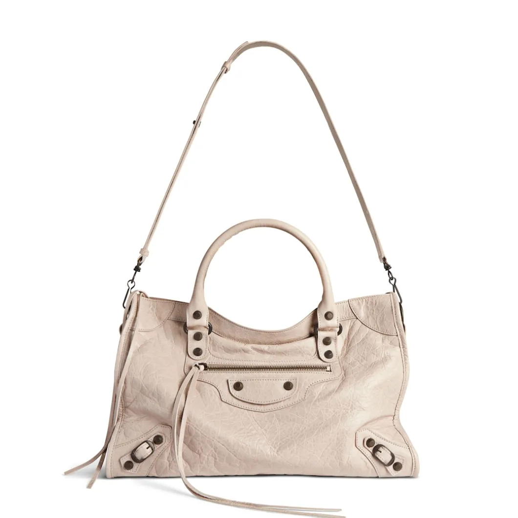 Women's Le City Medium Bag in Almond